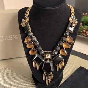 J.Crew Fringe statement necklace 100% authentic